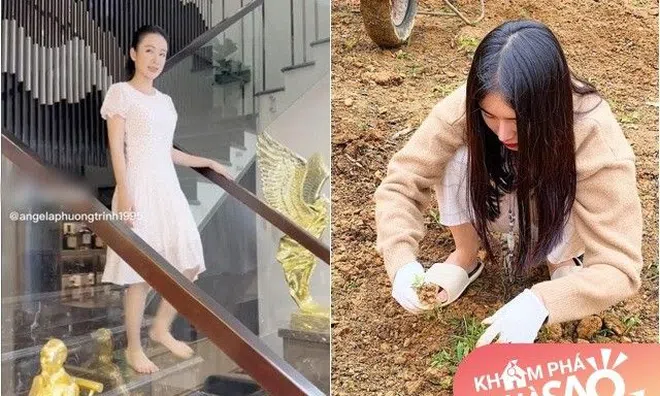 Angela Phương Trinh hưởng xa hoa trong biệt thự 15 tỷ, em gái ruột quanh quẩn với thú vui giản dị