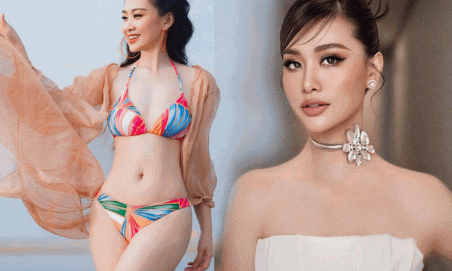 MC VTV xứ Nghệ từng "nổi như cồn" vì đi gác thi quá đẹp, U35 làm mẹ 2 con vẫn đoạt giải Á hậu Quốc tế