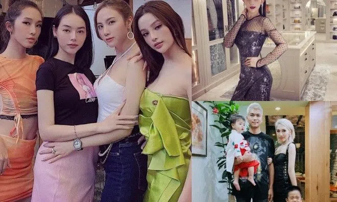 Bộ tứ hot girl Hà thành: Người ở biệt thự 80 tỷ, người lấy ca sĩ nổi tiếng, sinh nhiều con vẫn trông như "gái son"