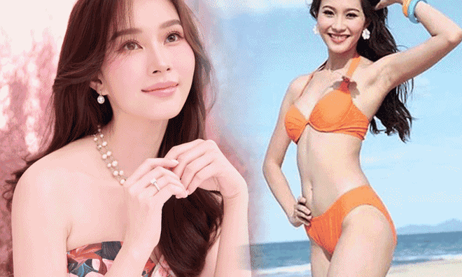 Nàng hậu quê Bạc Liêu làm dâu hào môn, luôn giữ quy tắc mặc thuần khiết, đi biển che kín mít