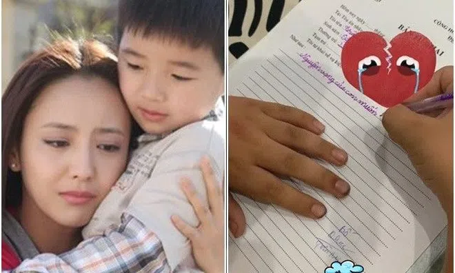 Bố mẹ ly hôn ép con điền vào tờ giấy nguyện vọng muốn ở với ai, dòng chữ bé viết khiến cả tòa án khóc òa