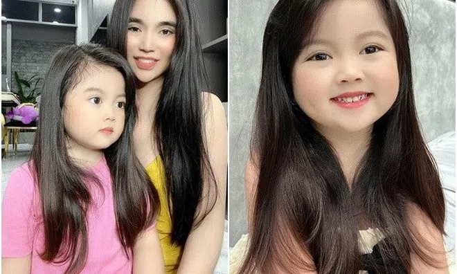 Từng cắt bỏ buồng trứng, mẹ Bình Dương vẫn sinh con gái xinh đẹp, 4 tuổi nổi tiếng khắp cả nước, 1 triệu người yêu thích