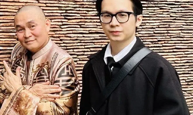 Khoe quý tử điển trai, Xuân Hinh liên tục bị nói "con không giống bố", phải "bất lực" hỏi vợ