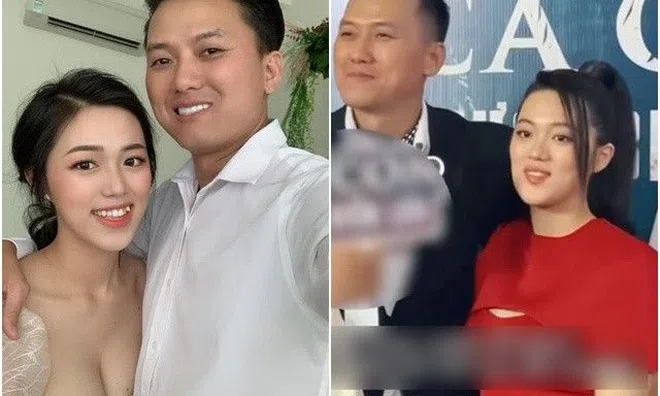 Vợ Quách Ngọc Tuyên 18 tuổi hoãn thi tốt nghiệp THPT sinh con, 23 tuổi vác bụng bầu đi làm