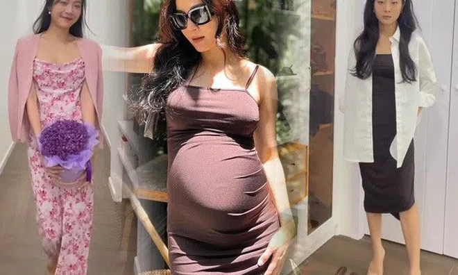 Mẹo shopping "0 đồng" dành cho mẹ bỉm, nhanh trí tái chế đầm bầu, chồng khen, mẹ chồng yêu