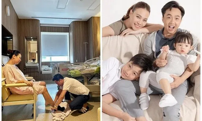 Sao Việt 24h: Cường Đô La khuỵu gối làm điều này cho vợ, đúng chuẩn người chồng, người cha quốc dân