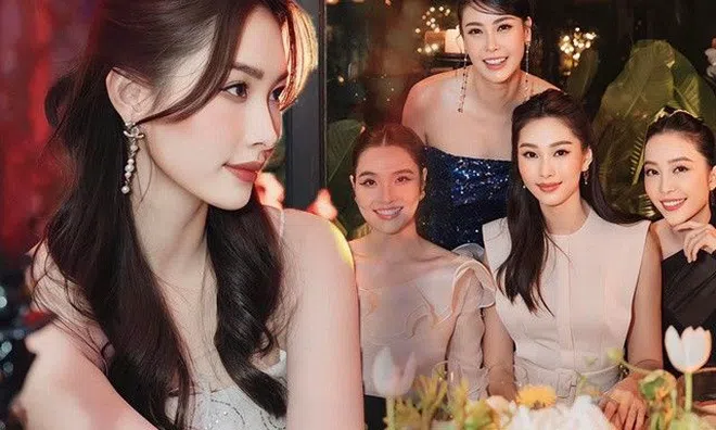 Đặng Thu Thảo thử sức trend "môi tều", Hà Kiều Anh và dàn mỹ nhân liền hoá phông nền