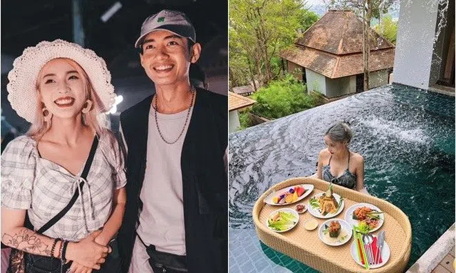 Cô gái Trung Quốc nóng bỏng đang chung sống cùng Quang Đăng: Công khai có người nuôi, phản ứng khi bị nói "chậm tiếp thu"