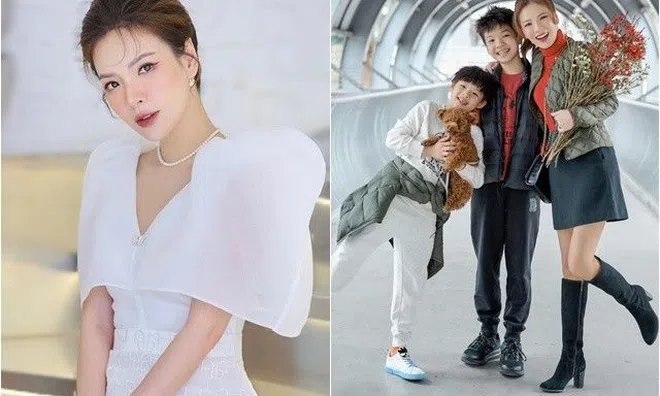 Nữ MC Thời tiết đời đầu giờ tuổi 40 có tóc bạc nhưng câu nói không ngờ của con trai làm cô "tí chết sặc"