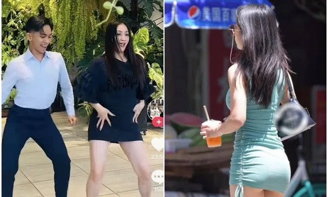 Váy rút dây hội gái xinh mặc ra phố hớ hênh, bà bầu Khánh Thi diện vào chỉnh dáng mi nhon