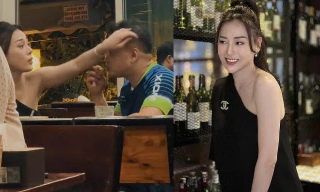Phương Oanh ăn diện nhận bình luận "trông như mang bầu", cử chỉ âu yếm dành cho Shark Bình bị gắn mác "tình mẫu tử"