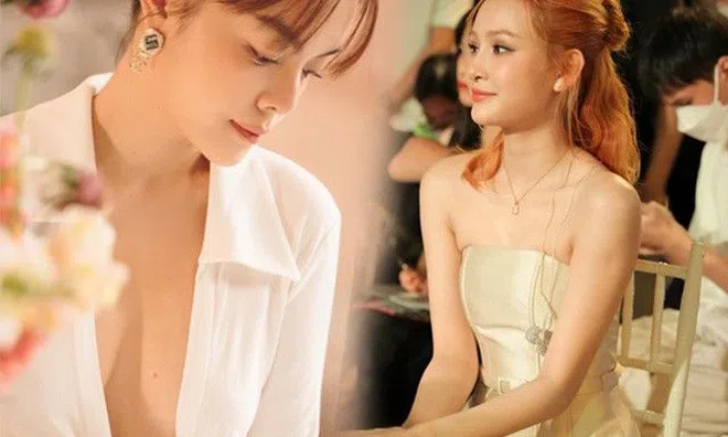 Phạm Quỳnh Anh sau sinh con với tình trẻ, mặc hở khoe nốt ruồi phú quý, "ăn đứt" Hiền Hồ