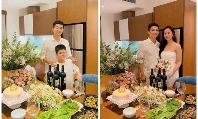 Sao Việt 24h: Chồng cũ Nhật Kim Anh đưa con trai du lịch hè cùng người yêu, diện mạo bạn gái mới gây chú ý