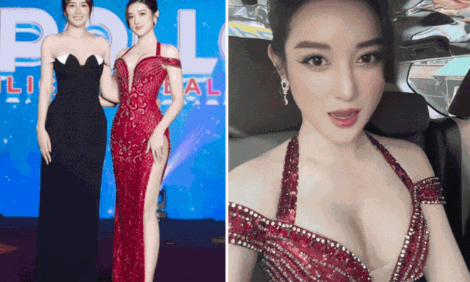 Lâu không xuất hiện, nữ MC được khen "quốc bảo nhan sắc Việt" mặc váy "rực lửa", đẹp lấn át Mai Phương Thuý