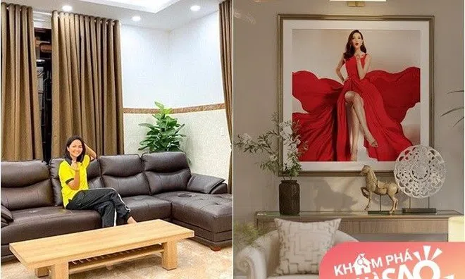 2 Hoa hậu Hoàn vũ Việt Nam nhà nghèo giờ lên đời, gây choáng với căn nhà to đùng xây tặng mẹ