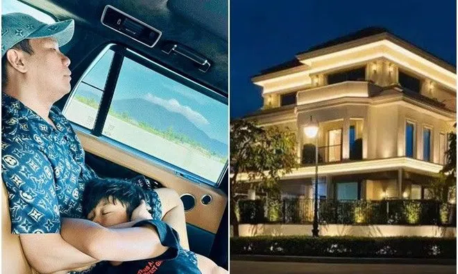 Sau ly hôn Lệ Quyên, chồng cũ đại gia U50 bận rộn chăm con, tặng bé biệt thự, siêu xe 30 tỷ