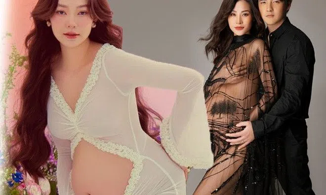 Nổi tiếng thanh lịch, hội "mẹ ỏng" sắp vỡ chum táo bạo mặc mỏng như sương, vợ 3 Chi Bảo về nhất!