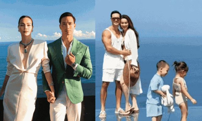 Hồ Ngọc Hà đeo trang sức giá hơn 408 tỷ sánh đôi cạnh Kim Lý trong ngày kỷ niệm 6 năm yêu nhau