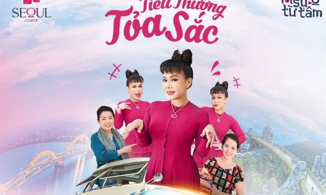 Seoul Center X Việt Hương – “Đồng hành cùng tiểu thương tỏa sắc”