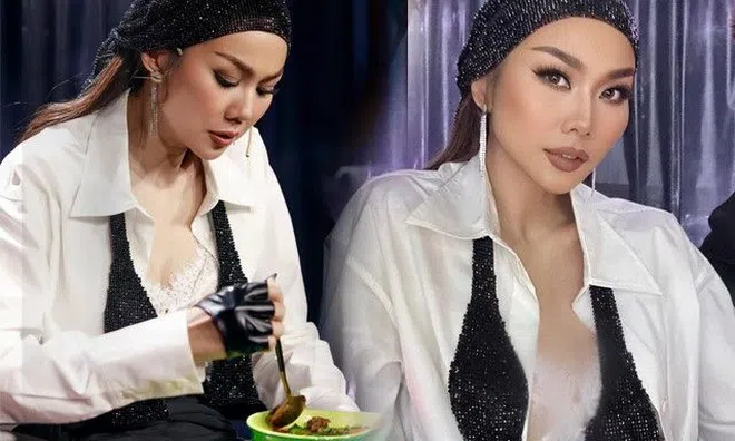 Khi 4 chị đại The New Mentor lên đồ "chặt chém" nhau, Thanh Hằng về nhất, vừa diện áo trắng vừa làm việc khó tin