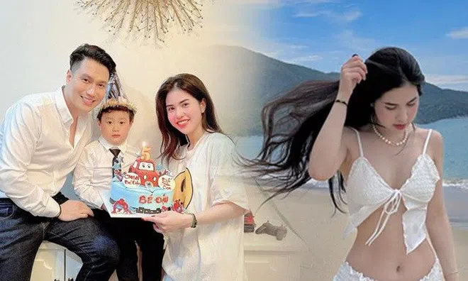 Vợ cũ Việt Anh U40 lão hóa ngược, khung xương hoàn mỹ, da nhẵn thín như gái đôi mươi