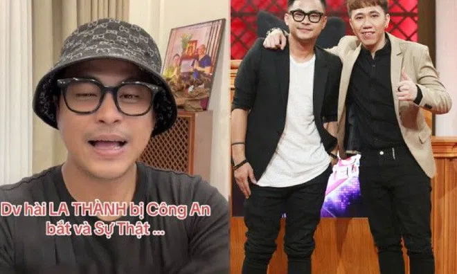 Mạng xã hội lan truyền hình ảnh bị công an bắt, diễn viên La Thành thông báo: "Bữa nay Thành được về rồi"