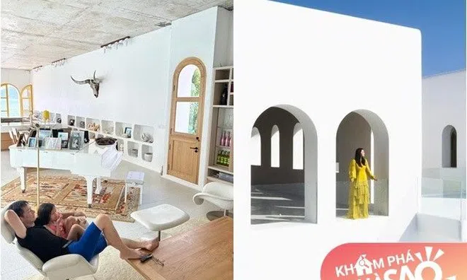 Phan Như Thảo "ghen tị" với cảnh sung sướng của chồng đại gia và ái nữ khi hưởng thụ trong biệt thự ven biển