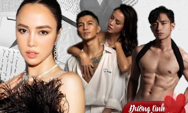 Đường tình Vũ Ngọc Anh trước lúc kết hôn: Bạn trai toàn "hàng tuyển", suýt chia tay Cường Seven vì "sống thử"
