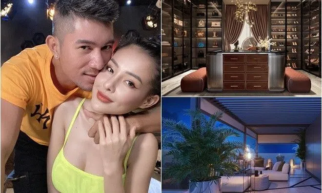 Chưa cưới "chú" Lương Bằng Quang, Ngân 98 đã tậu nhà có diện tích sàn lớn nhất quận, mua liền tay 9 miếng đất