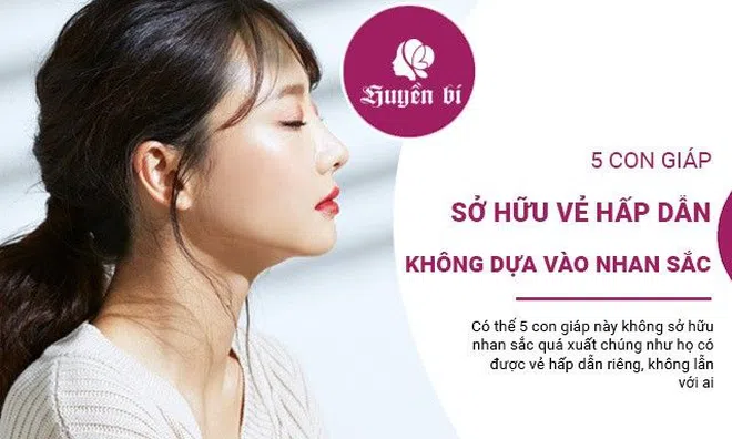 Không quá dựa vào nhan sắc, 5 chòm sao này vẫn có vẻ hấp dẫn đặc biệt, làm si mê các chàng trai