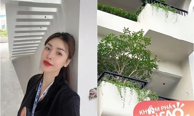 Quế Vân hé lộ góc nhỏ xinh của căn biệt thự 10 tỷ sắp hoàn thành, nhìn qua đã thấy rất hoành tráng