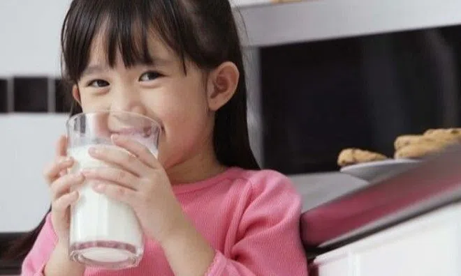 Uống nhiều sữa bò có bị dậy thì sớm không? Trẻ uống sữa bò, sữa đậu nành hay sữa nào thì tốt hơn?