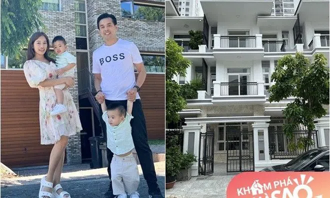Vợ chồng Dương Khắc Linh tặng lại nhà 113m2 cho bố mẹ: Cơ ngơi mới rộng gấp đôi, nhìn đã thấy hoành tráng