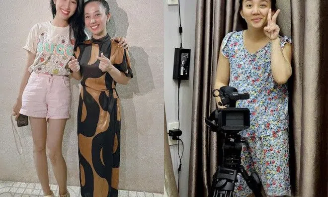 Từng bị Nam Em chê "luộm thuộm", chồng gọi là "heo", vợ Lê Dương Bảo Lâm giờ tự tin đọ sắc với dàn mỹ nhân Việt