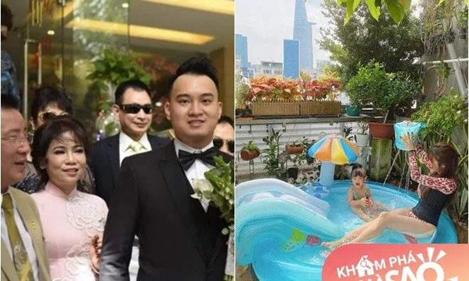 Cảnh hoành tráng bên trong ngôi nhà “100 tỷ mặt tiền quận 1” nơi Diệp Lâm Anh và chồng cũ từng sống