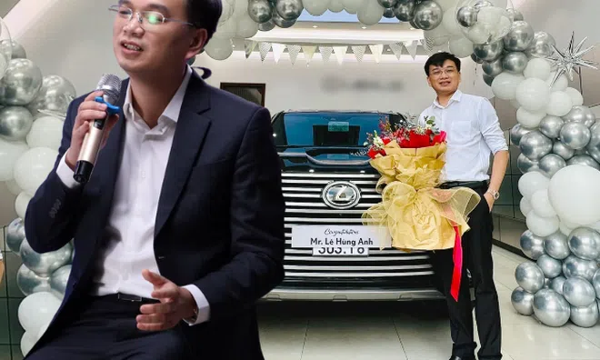 Không phải Shark Bình hay Shark Hưng, vị tổng giám đốc này vừa sắm xe gần 10 tỷ nhờ hát đám cưới, thôi nôi?