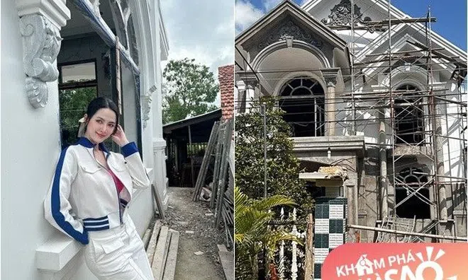 Hoa hậu tuổi 33 xây biệt thự to cho bố mẹ ở quê, được bạn trai tặng nhà nhưng không ăn bám đại gia