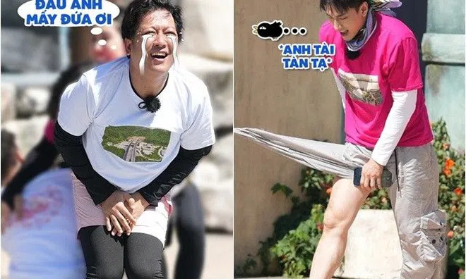 Trường Giang ôm bộ phận nhạy cảm, trai đẹp bị xé toạc quần, dàn sao nữ tả tơi vì gặp "hung thần"