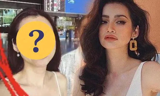 Từng bị nghi sửa đến sưng mặt, Á hậu sang Mỹ "ở ẩn", ngày về Việt Nam không phấn son lộ dung mạo thật