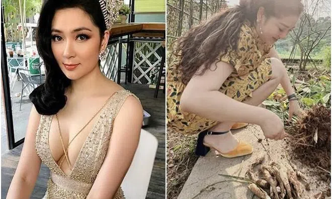 Hoa hậu top 15 người đẹp nhất thế giới Nguyễn Thị Huyền U40 quanh quẩn làm mẹ, con gái lớp 11 nghiêng nước nghiêng thành