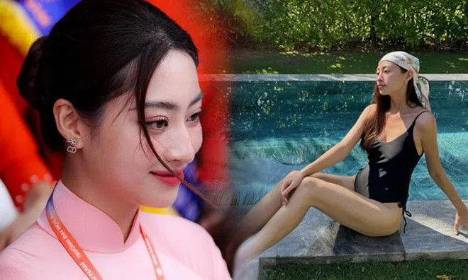 Cô giáo có đôi chân dài nhất nhì Cao Bằng đi dạy "mặt hoa da phấn" đẹp rạng ngời, học trò lo sợ mất tập trung
