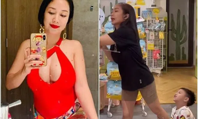 Rời xa showbiz, Ốc Thanh Vân sống giản dị, vừa livestream bán hàng con vừa đu bám không rời