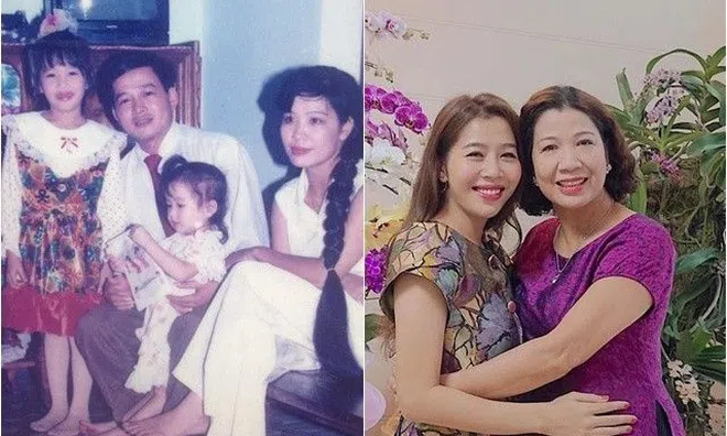 Nữ đạo diễn Ai Là Triệu Phú khoe bức ảnh quý của cả nhà, mái tóc và nhan sắc mẹ ruột thành tâm điểm