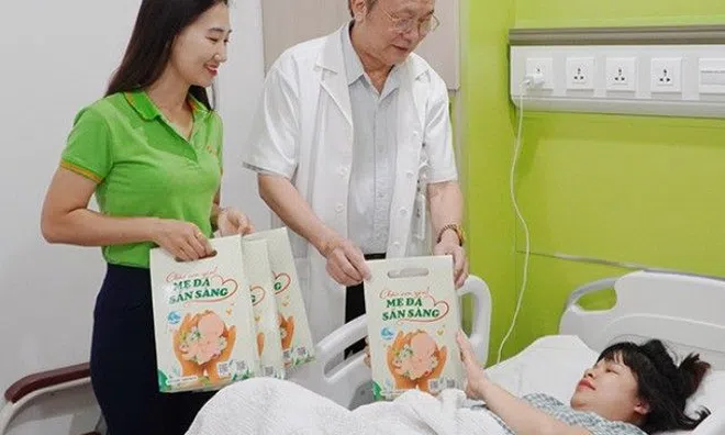 “Chào con yêu, mẹ đã sẵn sàng” - Khởi động chương trình lan tỏa yêu thương, đồng hành cùng bé yêu