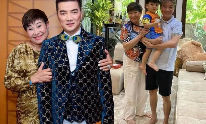 Đàm Vĩnh Hưng tái ngộ vợ cũ sau 2 năm ly hôn, thái độ của con dâu và mẹ chồng cũ thành tâm điểm