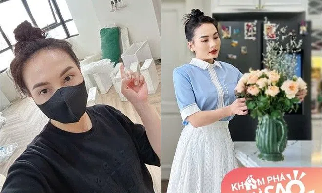 Bảo Thanh ngừng đóng phim hoá ra để làm đại gia bất động sản ngầm, nhà nào cũng tự tay làm từ A-Z