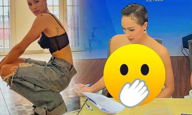 Mặc váy như sắp tụt đi chấm thi Hoa hậu, cô giám khảo làm thí sinh e dè