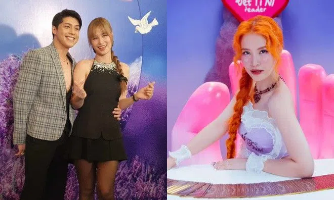Đông Nhi tình tứ bên Noo Phước Thịnh tại sự kiện kỷ niệm 15 năm ca hát