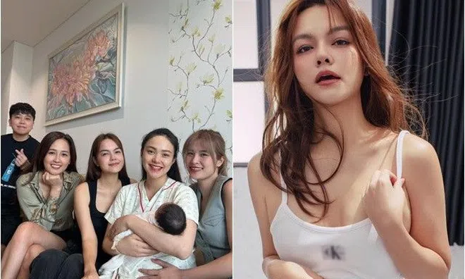 Sao Việt 24h: Vừa "xin vía" Minh Hằng ẩn ý muốn đẻ tiếp, mẹ 3 con Phạm Quỳnh Anh hiếm hoi khoe thân mướt mát