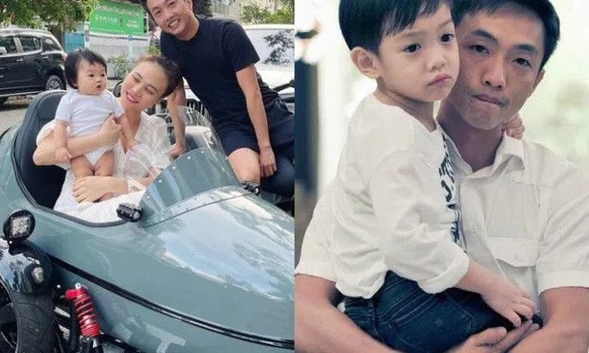 Nhìn 3 con thấy gen Cường Đô La quá mạnh: Đàm Thu Trang được khen, Hồ Ngọc Hà khổ sở vì Subeo giống bố
